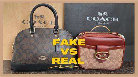 fake coach book bags|how to authenticate coach bags.